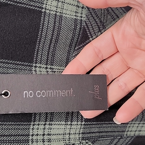 No Comment Plus Size 1X - Picture 3 of 7